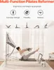 Reformer VEVOR Pilates do domowej siłowni z podwójnym Podgląd zdjęcia produktu 6
