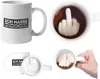 Mittelfinger Tasse Weiß – lustiger Kaffeebecher mit Produktbild-Vorschau 6