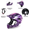 Kask rowerowy Lixada, kask dziecięcy odwracalny pełny i Podgląd zdjęcia produktu 5