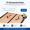 LEO COMFORT Lattenrost 7 Zonen 120x200 cm 28 Leisten mit 10 Produktbild-Vorschau 4