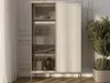GrainGold Vitrinenschrank Deo - Vitrine mit Tür - Vitrine Produktbild-Vorschau 1