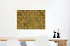 MuchoWow® Poster Muster - Gold - Figur - Grau 60x40 cm - Produktbild-Vorschau 5