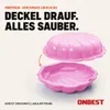 ONBEST Sandkasten 2in1 Sandmuschel mit Deckel | 100 kg | Produktbild-Vorschau 9