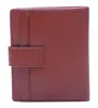 Esquire Pelle porta carte di credito Oslo Nappa Wallet Red Anteprima dell’immagine prodotto 5