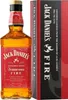 Jack Daniel's Tennessee Fire Whisky mit Metall Sammelbox | Produktbild-Vorschau 5