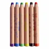 Crayons de bois Jumbo 6 couleurs STRIGO Voir les images du produit 3