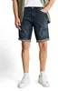 TTJOSH REGULAR SLIM Jeans Shorts mit Stretch Produktbild-Vorschau 2
