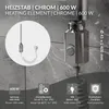 LuxeBath topné těleso 600W, chrom, pro koupelnové Náhled obrázku produktu 2