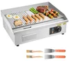 VEVOR Komerčný elektrický gril, 3200 W, poloplochý gril na Náhľad obrázku produktu 9