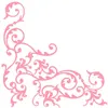 Airlaid Serviette Pomp in Rosa-Weiss, 40 x 40 cm, 50 Stück Produktbild-Vorschau 14