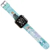 Disney Die Eiskönigin LED-Armbanduhr für Mädchen, hellblaue Produktbild-Vorschau 7