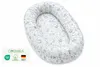 Cosmira Babynest für Neugeborene mit 100 % Baumwollbezug Produktbild-Vorschau 1