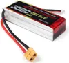 2 kusy 11,1 V 3000mAh LiPo baterie (XT-60) s konektorem pro Náhled obrázku produktu 3