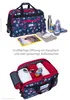 Trolley Tasche Damen Reisetrolley Weekender Duffle Bag Produktbild-Vorschau 5