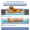 ELONEO Letto ortopedico per cani, taglia XL - Grigio Anteprima dell’immagine prodotto 3