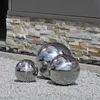 CLGarden 3er Set Kugeln aus Edelstahl 3 Edelstahlkugeln Produktbild-Vorschau 3