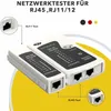 Netzwerk Werkzeug 4in1 Set RJ45 Crimpzange Abisolier LSA Produktbild-Vorschau 5