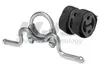 HJS Auspuffhalter für FORD FOCUS (DAW, DBW) Vorne Produktbild-Vorschau 1
