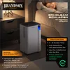 Deshumidificador compresor Brandson, secador de aire con Vista previa de la imagen del producto 6