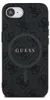 Guess Kunstleder 4G Farbiger Ring MagSafe Hülle für iPhone Produktbild-Vorschau 3