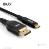 Club3D Kabel   USB Typ C  <-> DP 2.1        1m Anteprima dell’immagine prodotto 6