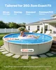 SucceBuy Poolinnenfolie 3,5 m, Ersatzfolie aus PVC für 90 Produktbild-Vorschau 2