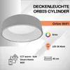 LEDVANCE SMART+, Intelligente Deckenbeleuchtung, Grau, Produktbild-Vorschau 2
