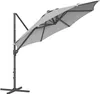 SONGMICS Sonnenschirm, ∅300 cm, UPF 50+, um 360° drehbar, Produktbild-Vorschau 2