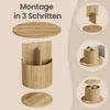 VASAGLE MIRIANA Kollektion - Couchtisch rund, Produktbild-Vorschau 5