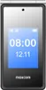 A flip phone displaying the time and date on its screen. Náhľad obrázku produktu