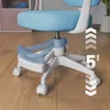 MARK ADLER Ergonomischer Kinder-Drehstuhl Junior 3.1 Blau Produktbild-Vorschau 2