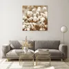 Bilder auf glas - Einteilig - Baumwolle Boho Wollig - Produktbild-Vorschau 7