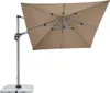 Doppler Active II Ampelschirm Sonnenschirm 350x260cm greige Produktbild-Vorschau 22