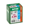SPAX tête demi-ronde 4.0x 20 filetage complet Torx 20 acier Voir les images du produit 18