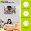 ARTland Leinwandbild Moderne Kunst Größe: 120x90 cm Produktbild-Vorschau 2
