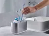 Joseph Joseph EasyStore™ Portaspazzolino grande in acciaio Anteprima dell’immagine prodotto 9