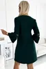Numoco Minikleid für Frauen Margaret grün S Produktbild-Vorschau 3
