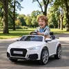 Detské elektrické autíčko HOMCOM 12 V s diaľkovým ovládaním Náhľad obrázku produktu 2