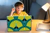 MuchoWow® Laptop Aufkleber Sticker Cover Art Deco - Muster Produktbild-Vorschau 3