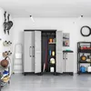 Keter Detroit lage kast, grijs Productafbeelding-voorbeeld 7