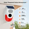Solárne napájaný reproduktor s infračerveným detektorom Náhľad obrázku produktu 5