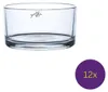 12er Set Glasschalen, Dekoschalen AUTOMATIC rund H. 7,5cm Produktbild-Vorschau 1