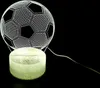Nachtlampe - Fußball - 3 Farben - P107 Produktbild-Vorschau 2