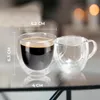 EXITOSO Verres - Lot de 6 - verre borosilicaté à double Voir les images du produit 3