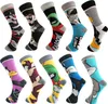 Lustige bunte Herrensocken, lustige Herrenstrümpfe 10 Paar Produktbild-Vorschau 1