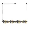 Hoyz Collection – Hängelampe 14L Zylinder Mischglas (G9) – Produktbild-Vorschau 5