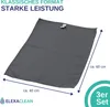 ELEXACLEAN Fenstertücher streifenfrei, Premium Mikrofaser Produktbild-Vorschau 5