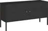 Sideboard  'Pyhtää' 118x40x60cm Stahl Schwarz Produktbild-Vorschau 5