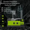 Solar Kurbelradio,Tragbares Notfallradio mit SOS Produktbild-Vorschau 9