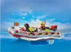PLAYMOBIL, Héroes de Acción 71464: Barco de bomberos con Vista previa de la imagen del producto 6